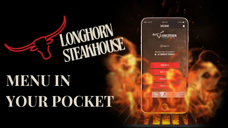 Download Longhorn Steakhouse Application to Order 1 How to Dowload & Login Longhorn Steakhouse Application