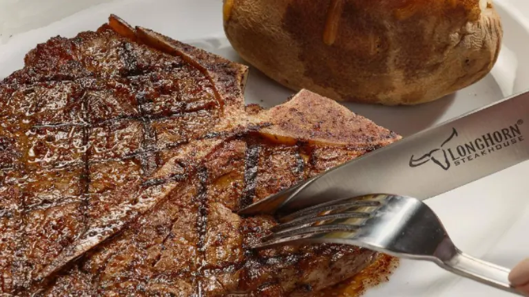 Longhorn Steakhouse Menu Fire-Grilled T-Bone