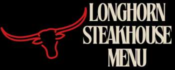 longhorn steakhouse menu logo