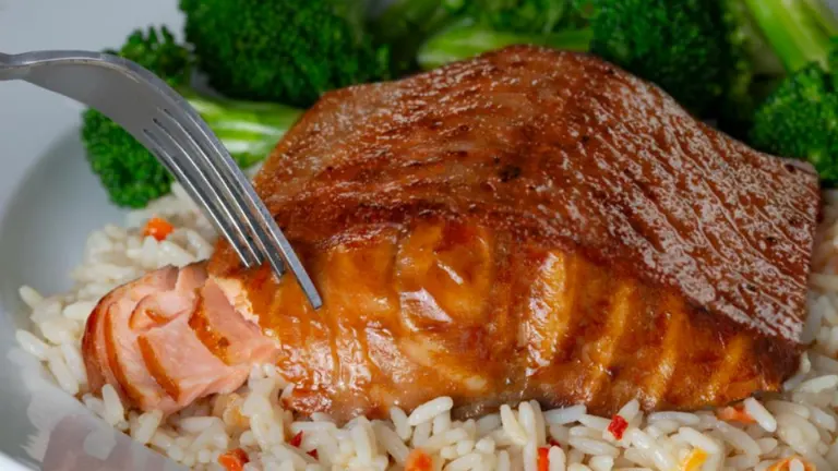 LongHorn Salmon Price with Picture Lunch Dinner Menu