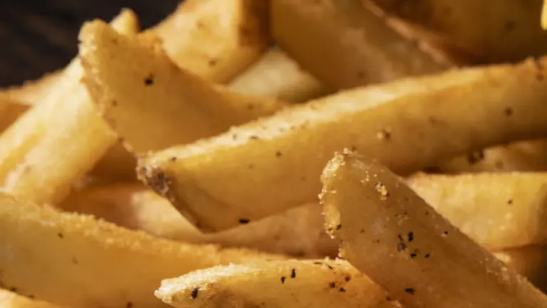LongHorn Seakhouse Menu Seasoned French Fries Price and Calories