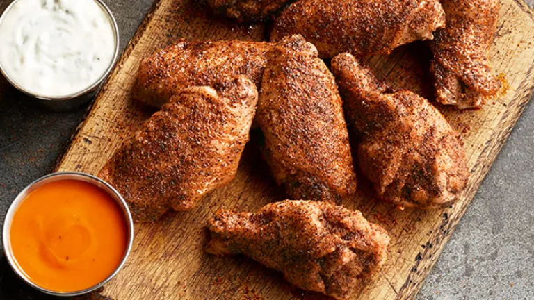 LongHorn Seasoned Steakhouse Wings Appetizer Price Lunch Dinner Menu
