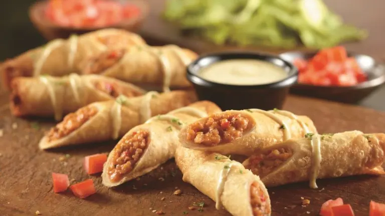 LongHorn Steakhouse Firecracker Chicken Wraps Appetizer Menu Price with Picture