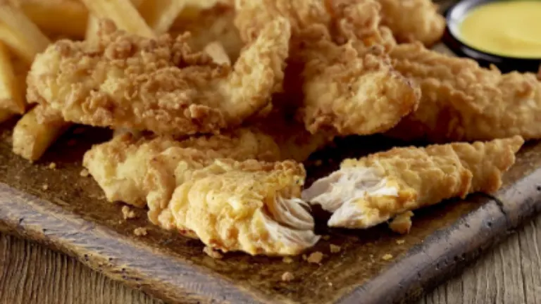 LongHorn Steakhouse Hand-Breaded Chicken Tenders Lunch Dinner Menu Prices