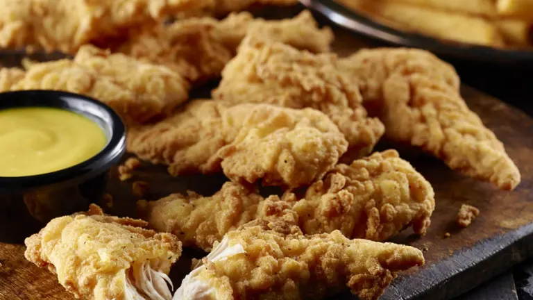 LongHorn Steakhouse Menu Hand-Breaded Chicken Tenders Price