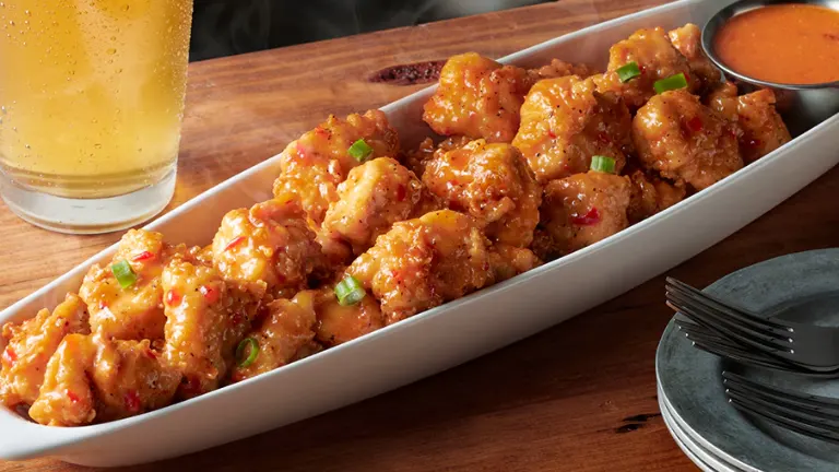 LongHorn Steakhouse Spicy Chicken Bites Appetizer Menu Price