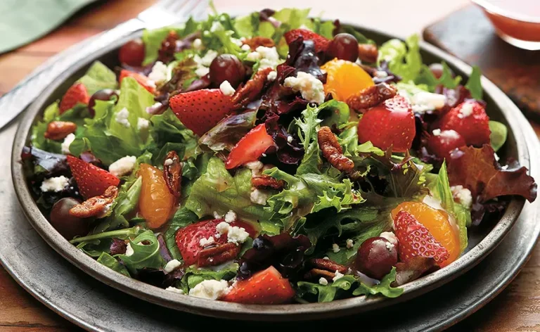 LongHorn Steakhouse Strawberry & Pecan Salad Price Salad Menu