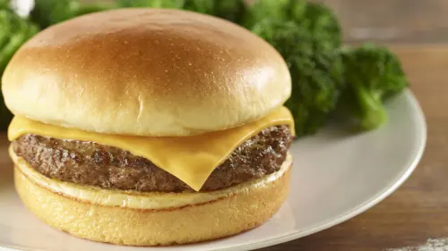 Cheeseburger - LongHorn Kids Menu